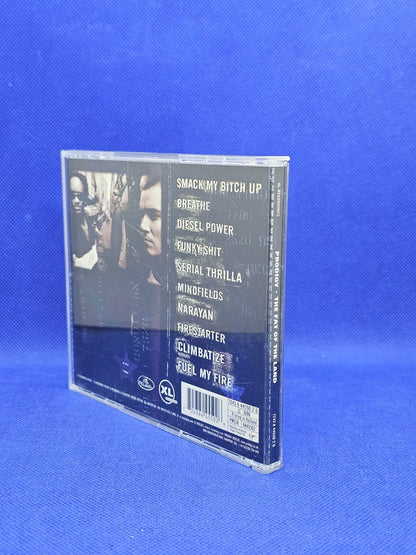 The Prodigy The Fat of the Land CD Big Beat XL Recordings 19971