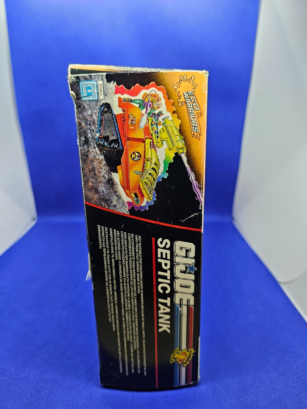 G.I. Joe Septic Tank, Eco Warriors, Hasbro, 19914