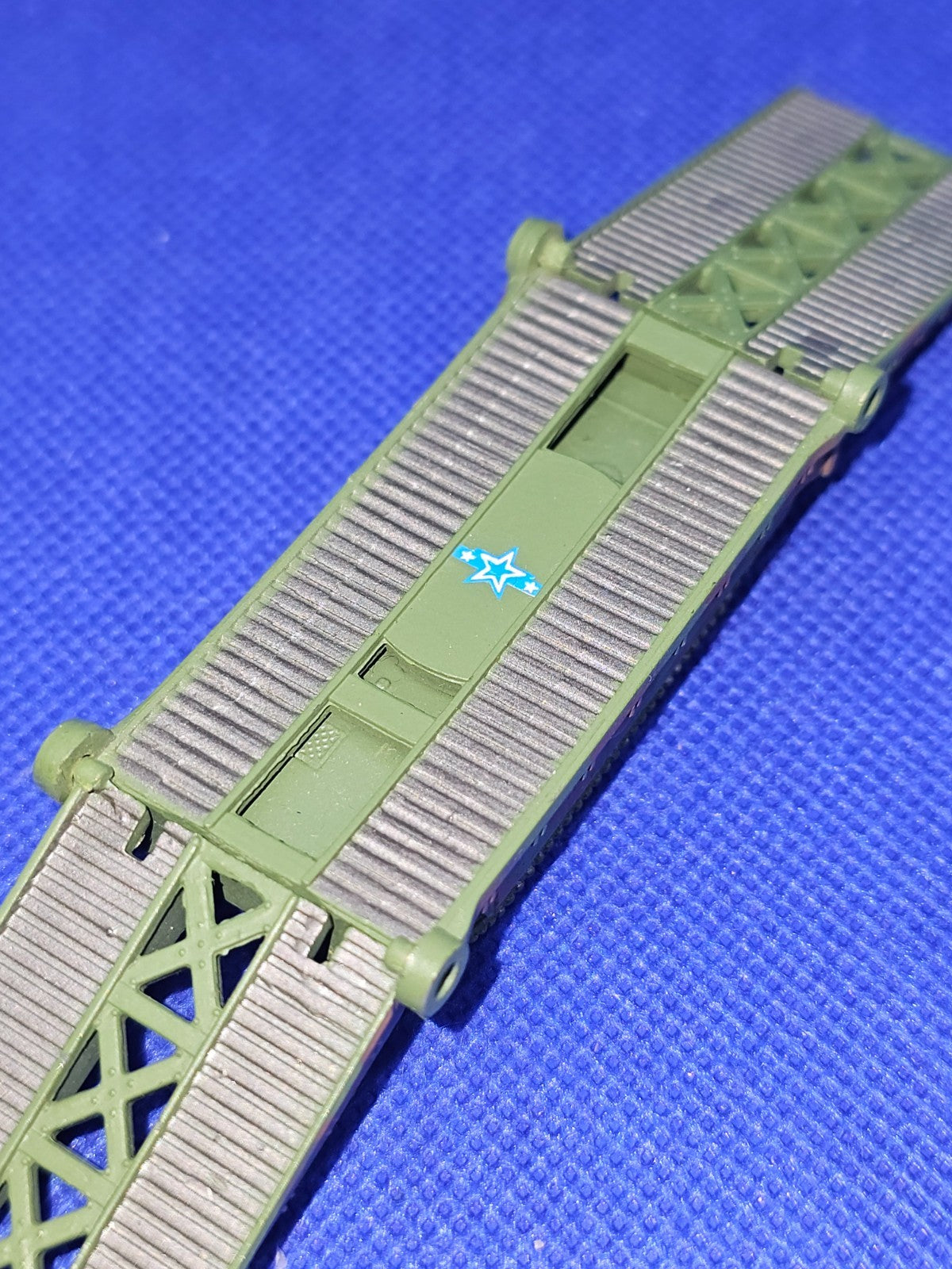 M1A1 AVLB Poseur de Pont Micro Machines Military Galoob 19952
