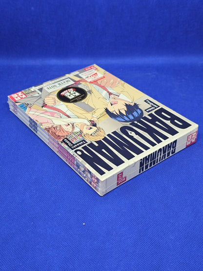 Bakuman Saison 1 Box 2 sur 2 Coffret 3 DVD Kazé 2013 Neuf Scellé2