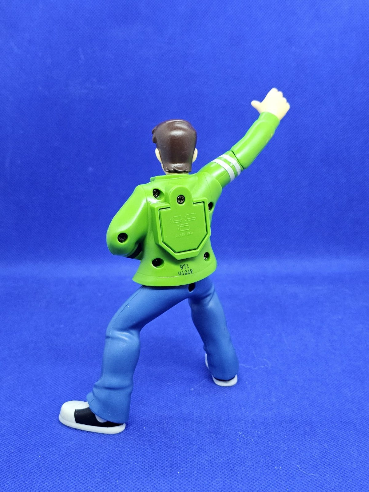 Ben Tennyson Ben 10 Alien Force DNA Alien Heroes Bandai 2008 16 cm2
