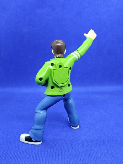 Ben Tennyson Ben 10 Alien Force DNA Alien Heroes Bandai 2008 16 cm2