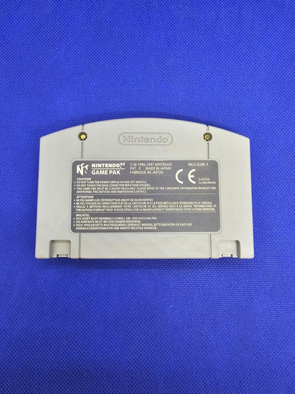 Hybrid Heaven Nintendo 64 N64 PAL EUR Konami 1999 Cartouche Seule1