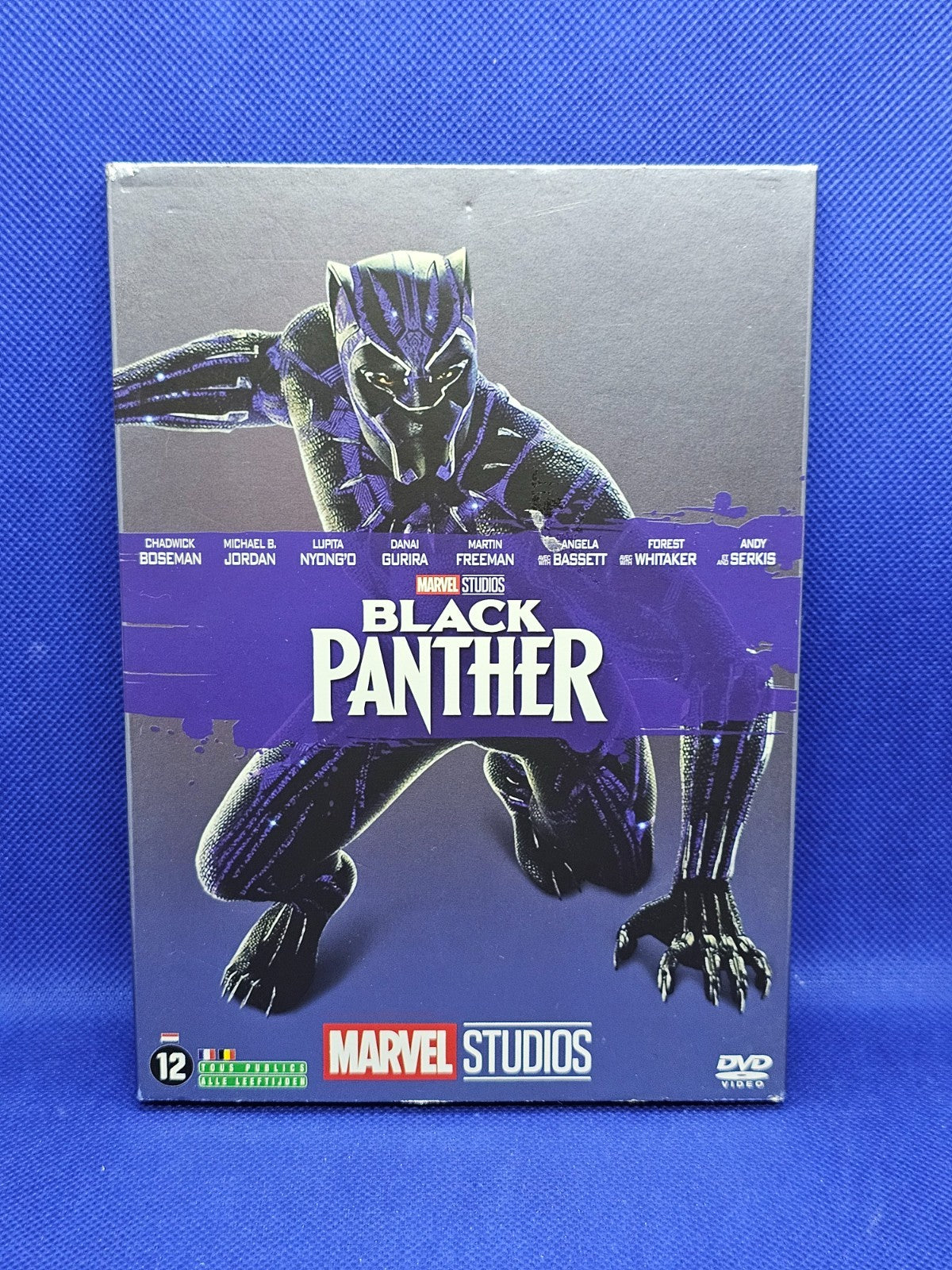 Black Panther DVD, Marvel Studios, Walt Disney, 2018, Zone 20