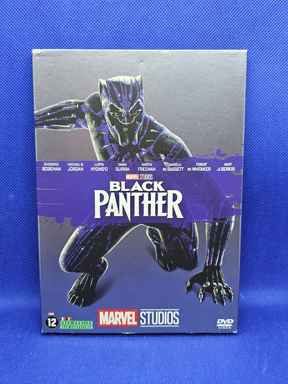 Black Panther DVD, Marvel Studios, Walt Disney, 2018, Zone 20