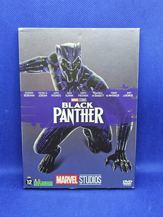 Black Panther DVD, Marvel Studios, Walt Disney, 2018, Zone 20