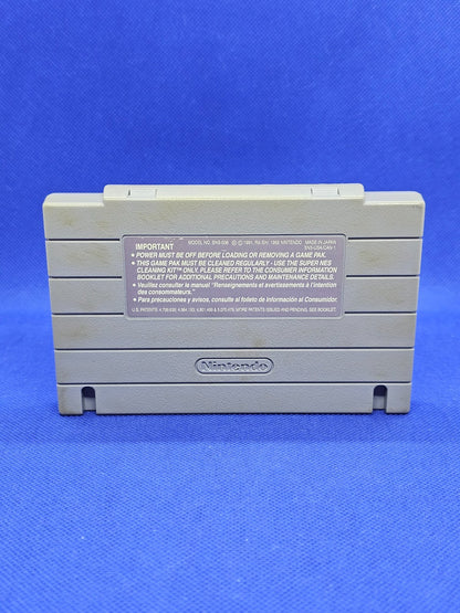Fatal Fury 2 Super Nintendo SNES USA Takara 1992 SNS-DJ-USA1