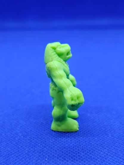 Karnak #15 Green Neon, Monster in My Pocket, Matchbox, 1990, 4 cm1