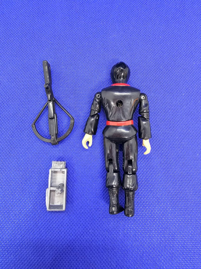 Figurine Hiro Yamato The Corps Lanard ninja années 90 avec accessoires1
