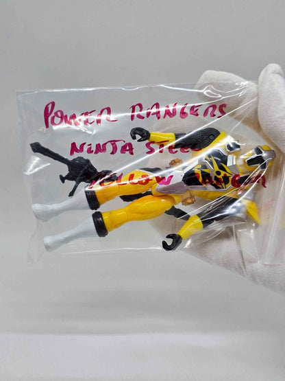 Power Rangers Ninja Steel Yellow Ranger, Bandai, 2017, 12 cm