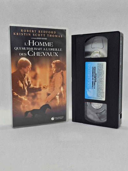 VHS L’Homme qui murmurait à l’oreille des chevaux, Touchstone, 1998, VF