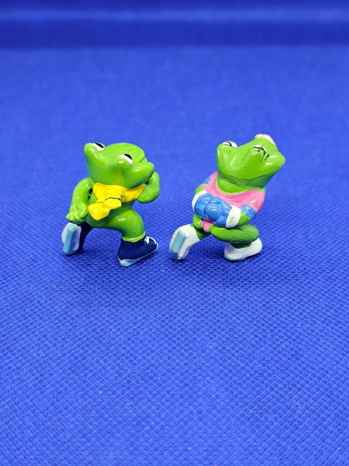 Lot 2 Figurines Kinder Surprise Splash, Ferrero, 19931