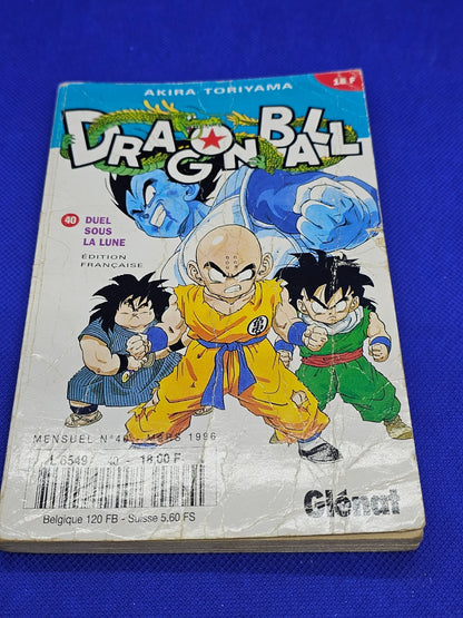 Dragon Ball Mensuel 40 Duel Sous La Lune Glénat Mars 19963