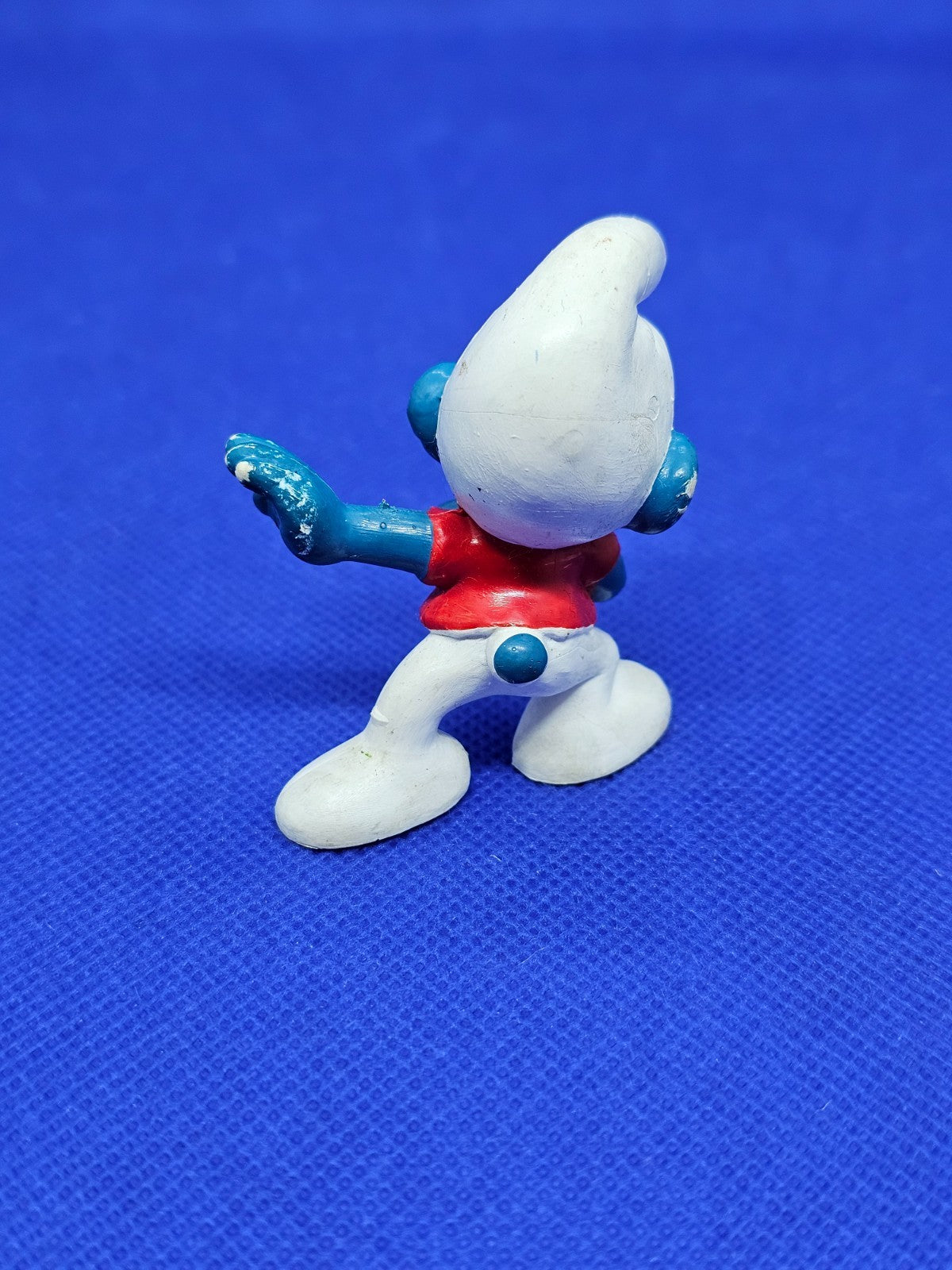 Schtroumpf Skateboardeur 40204 Super Schtroumpf Schleich Peyo 1978 Incomplet1