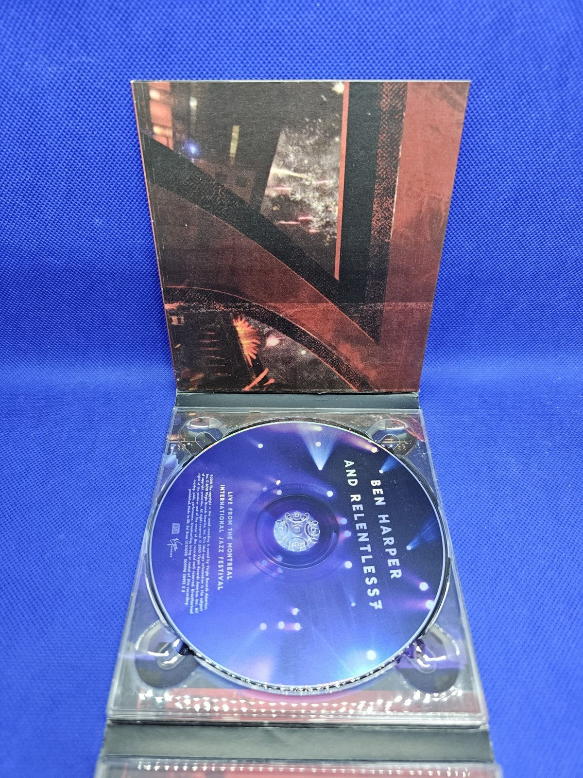 Ben Harper Relentless7 Live Montreal Jazz Festival CD DVD Virgin 20104