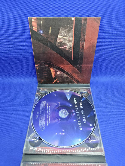 Ben Harper Relentless7 Live Montreal Jazz Festival CD DVD Virgin 20104