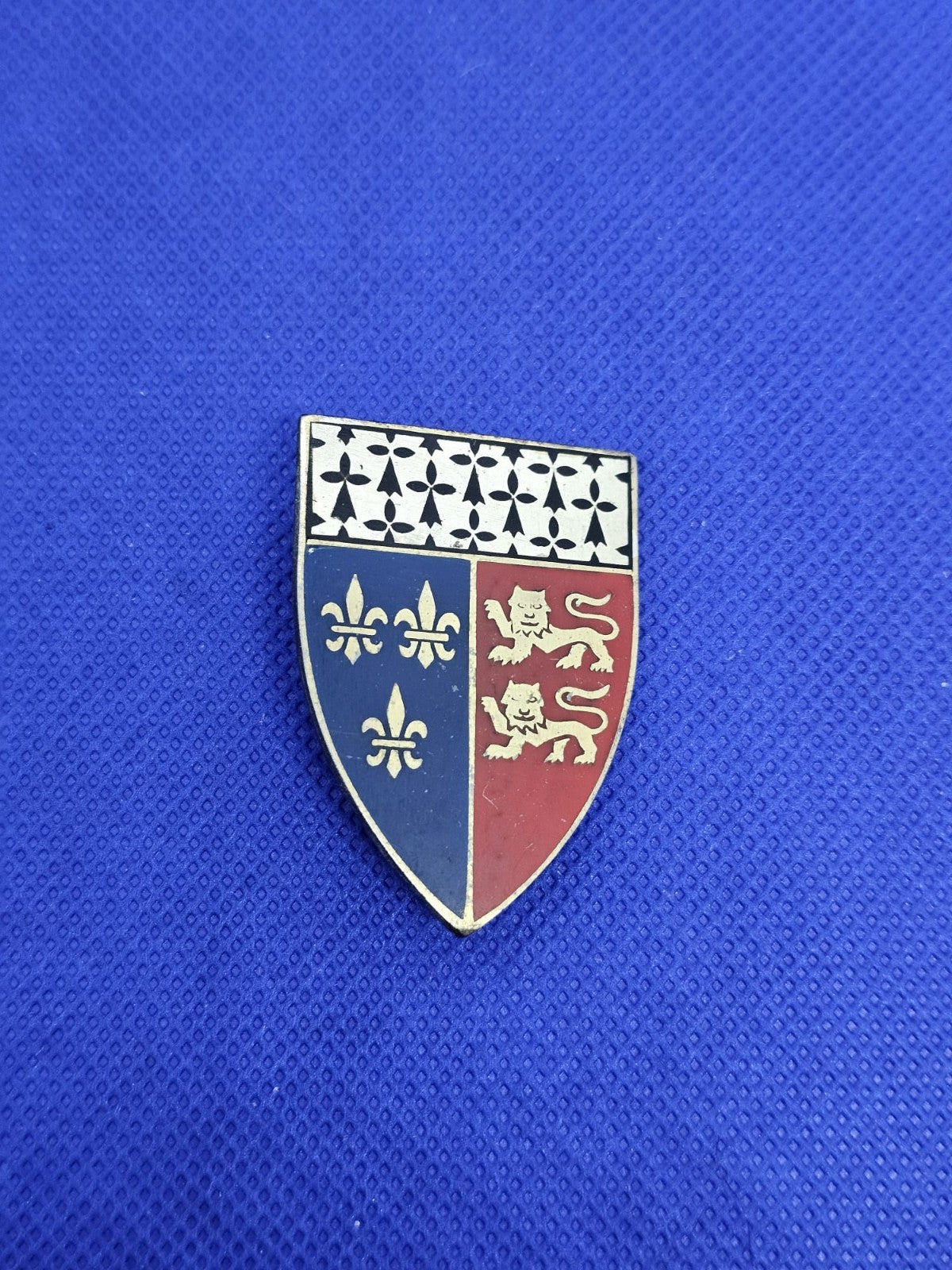 Insigne Militaire État-Major 3e Région Militaire Drago Paris G2340 Vintage0