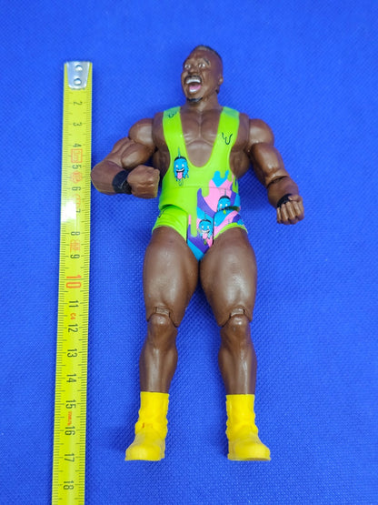 Big E The New Day WWE Mattel Basic 2013 Figurine Wrestling 18 cm4