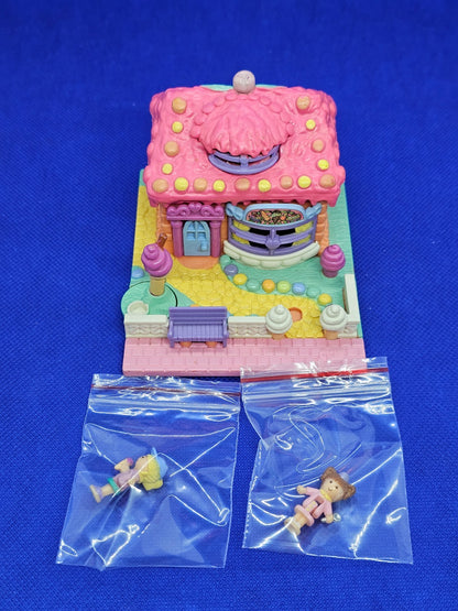 Polly Pocket Ice Cream Shop Bluebird 1995 Parfumé Complet5