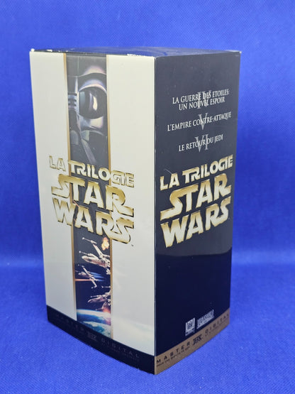 Coffret VHS La Trilogie Star Wars 2000 Master Digital THX 20th Century Fox Versi2