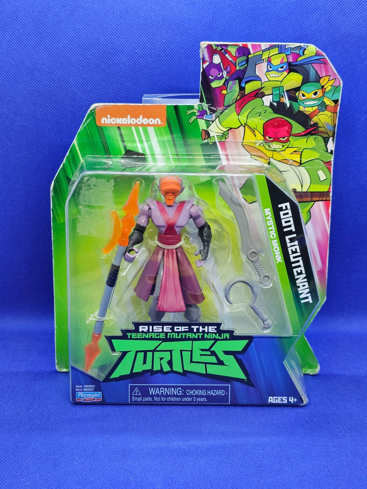 Figurine Foot Lieutenant Mystic Monk – Rise of the Teenage Mutant Ninja Turtles0