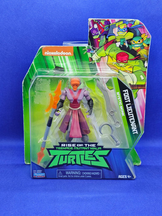 Figurine Foot Lieutenant Mystic Monk – Rise of the Teenage Mutant Ninja Turtles0