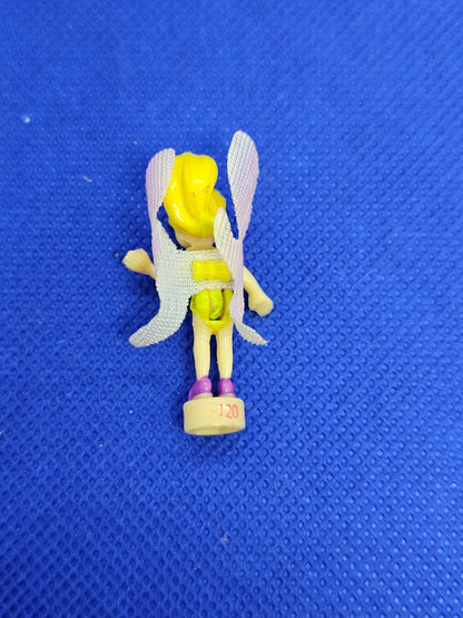 Polly Fée Polly Pocket Flower Fairies Honey Bee Locket Mattel 2001 N°1202