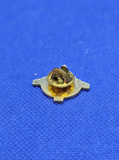 Pin's 2e Tournoi Football Aéroports Francophones Lyon 1991, Football, Badge Coll1