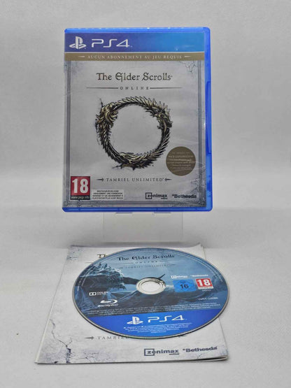 The Elder Scrolls Online Tamriel Unlimited, PS4, Bethesda, 2015, VF