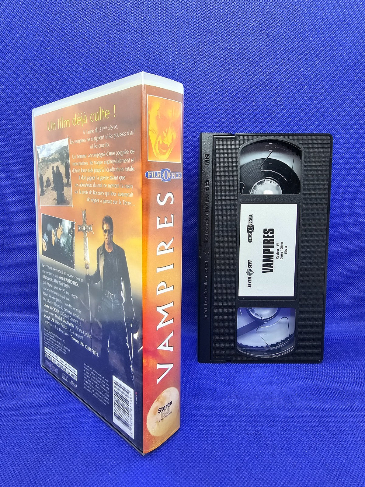 VHS Vampires, John Carpenter, Film Office, 1999, VF, Bon État1