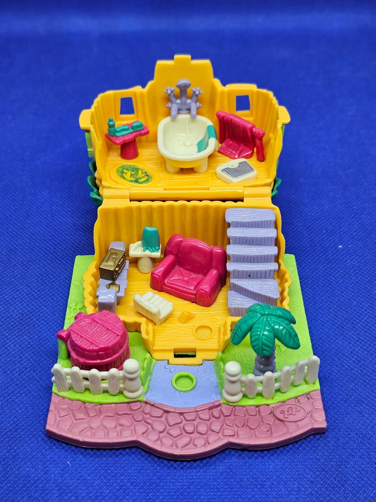 Polly Pocket Elephant House Maison des Éléphants Bluebird 1994 Vintage0