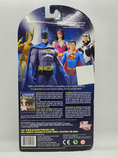 Figurine Weaponer of Qward - Crisis on Infinite Earths Série 3 - Neuve en boîte