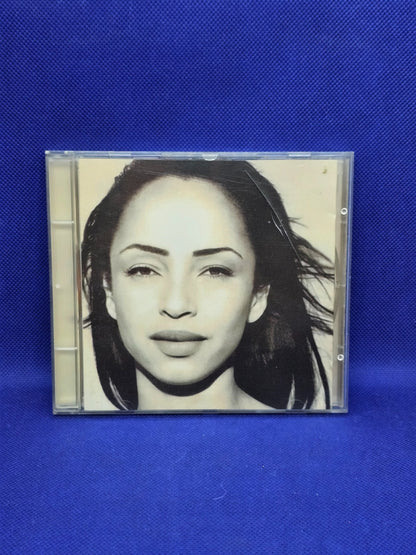 Sade The Best of Sade Compilation Epic Sony Music 1994 CD Audio0