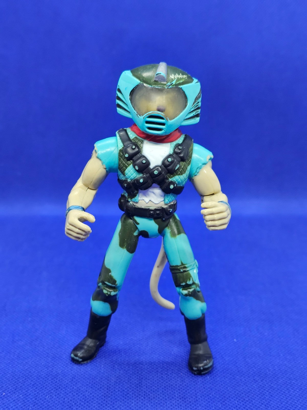 Vinnie Rad Rebel, Biker Mice From Mars, Galoob, 1994, Figurine 12 cm0