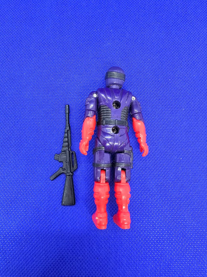 Figurine Battle Force Heroic Brigade Lanard années 90 ninja violet 10 cm1