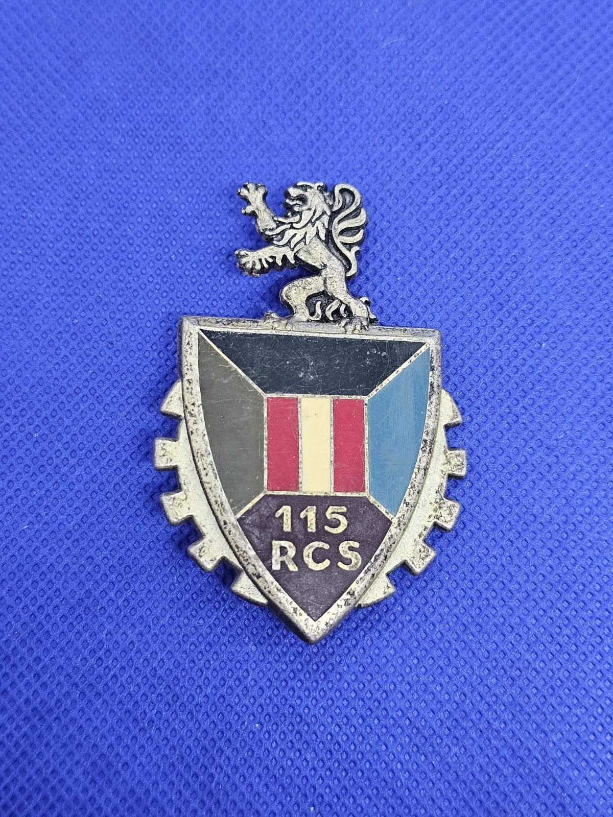 Insigne Militaire 115e RCS Régiment Commandement Soutien Drago Paris G28940