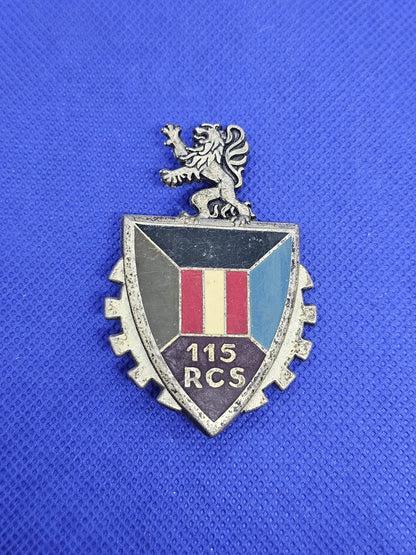 Insigne Militaire 115e RCS Régiment Commandement Soutien Drago Paris G28940