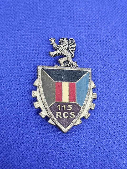 Insigne Militaire 115e RCS Régiment Commandement Soutien Drago Paris G2894
