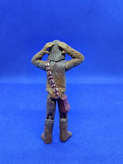 Figurine Star Wars Chewbacca Surrender 2000 Hasbro1