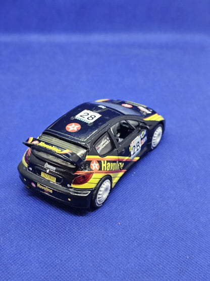 Peugeot 206 WRC Havoline n°28 Rally Portugal 2001 Saico 1325