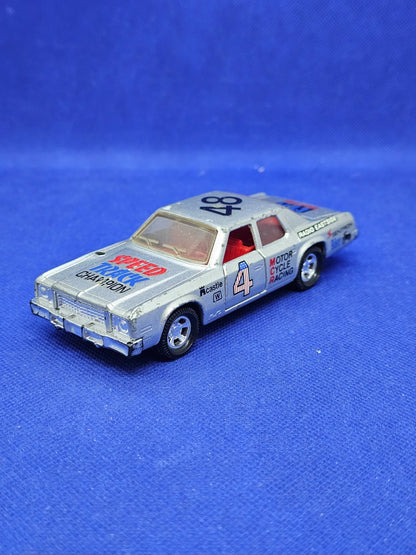 Matchbox SuperKings Plymouth Gran Fury Speed Track Champion K74 Lesney Made in E0