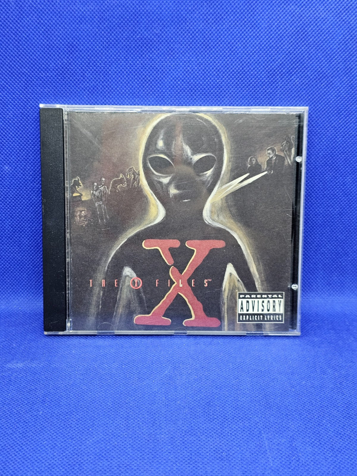 The X Files Songs in the Key of X Bande Originale CD Warner Bros 19960