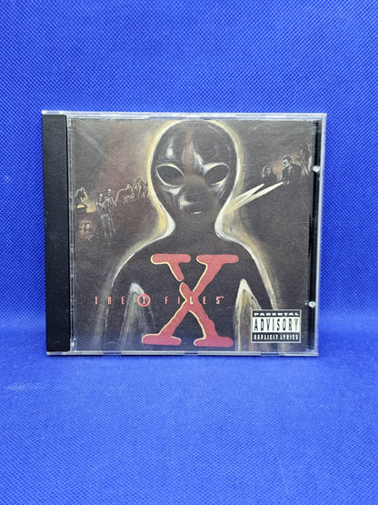 The X Files Songs in the Key of X Bande Originale CD Warner Bros 19960