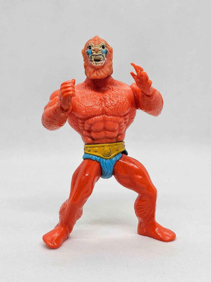 Beast Man MOTU Vintage Mattel 1981 France 14cm Loose