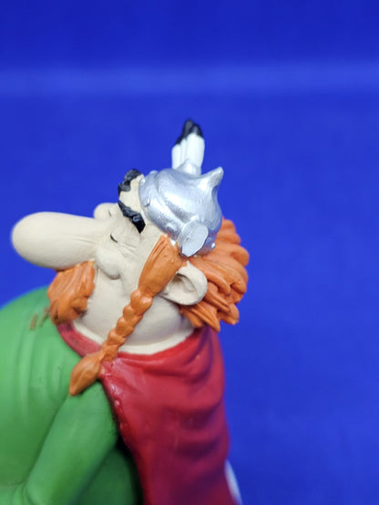 Abraracourcix Astérix Plastoy Collection 2000 Figurine4