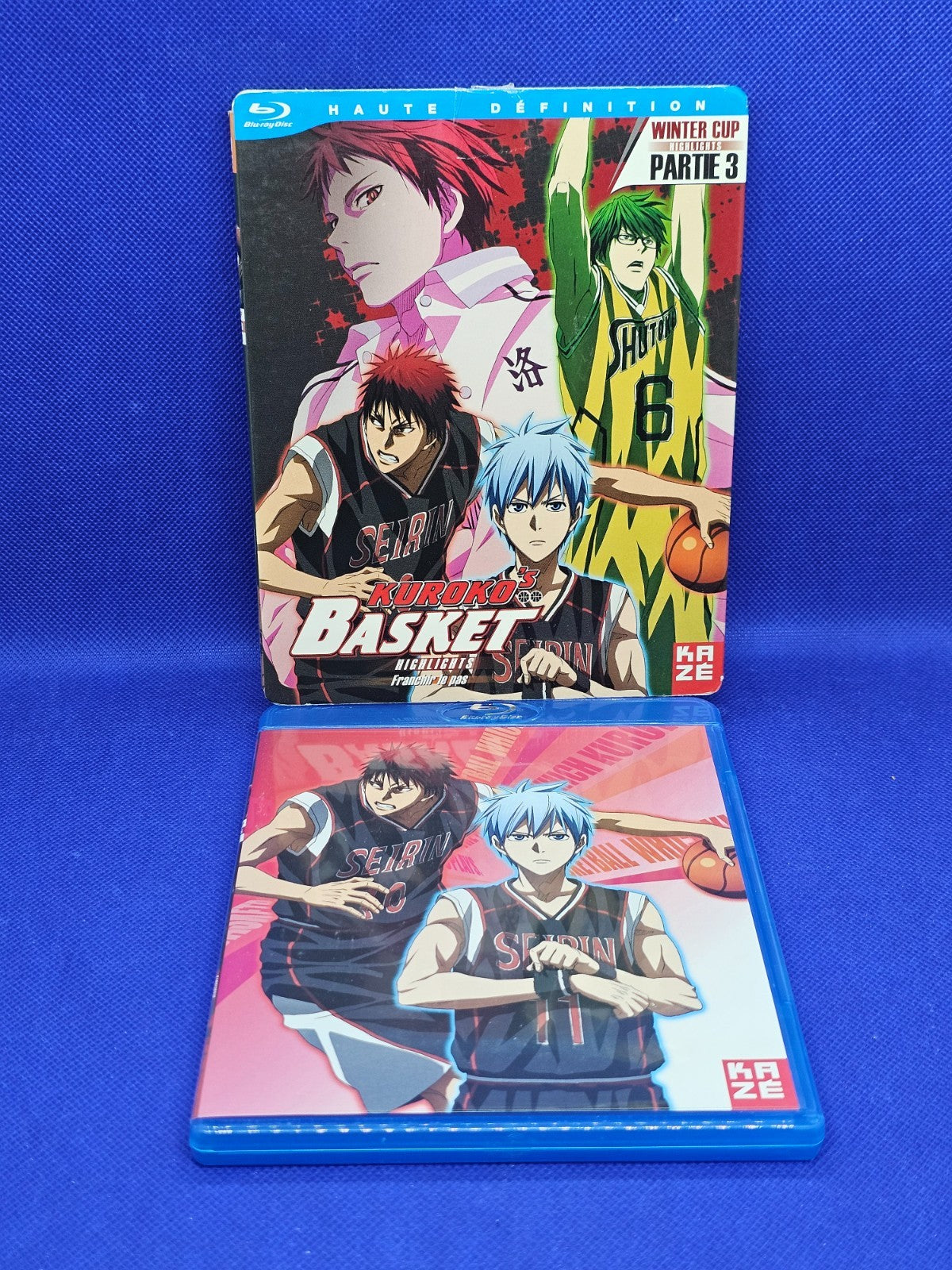 Kurokos Basket Highlights Winter Cup Partie 3 Blu ray Kazé Édition Française2