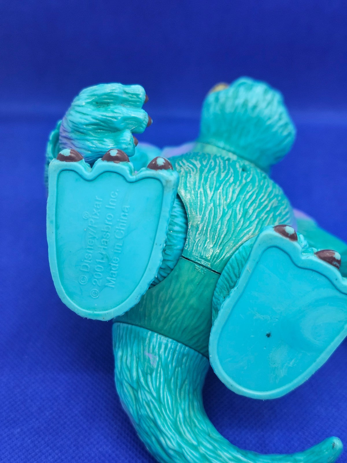 Sulley Articulé, Monstres & Cie, Hasbro, 2001, 15 cm4