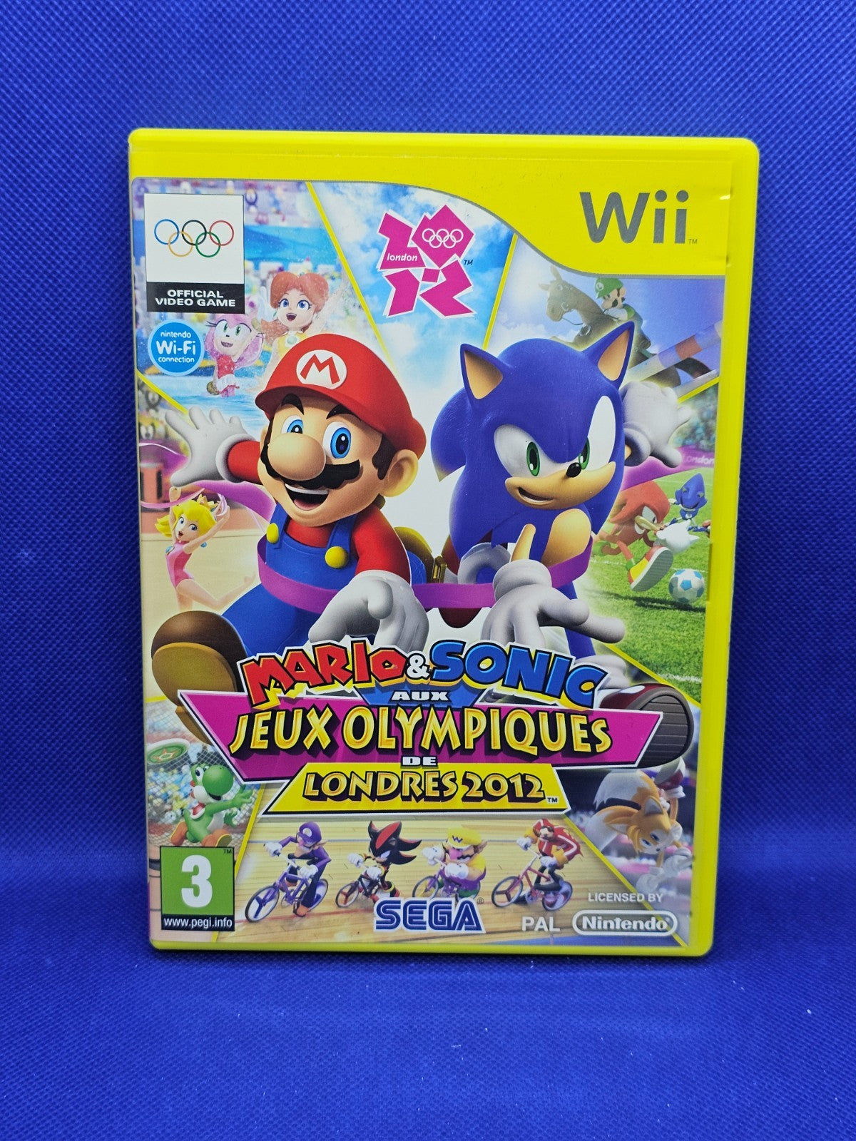 Mario & Sonic aux Jeux Olympiques de Londres 2012, Nintendo Wii, SEGA, 2011, PAL0