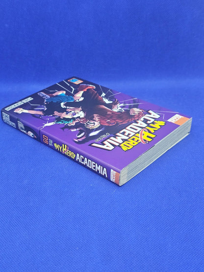 My Hero Academia Tome 9 Frémissements Kohei Horikoshi Ki oon 20172