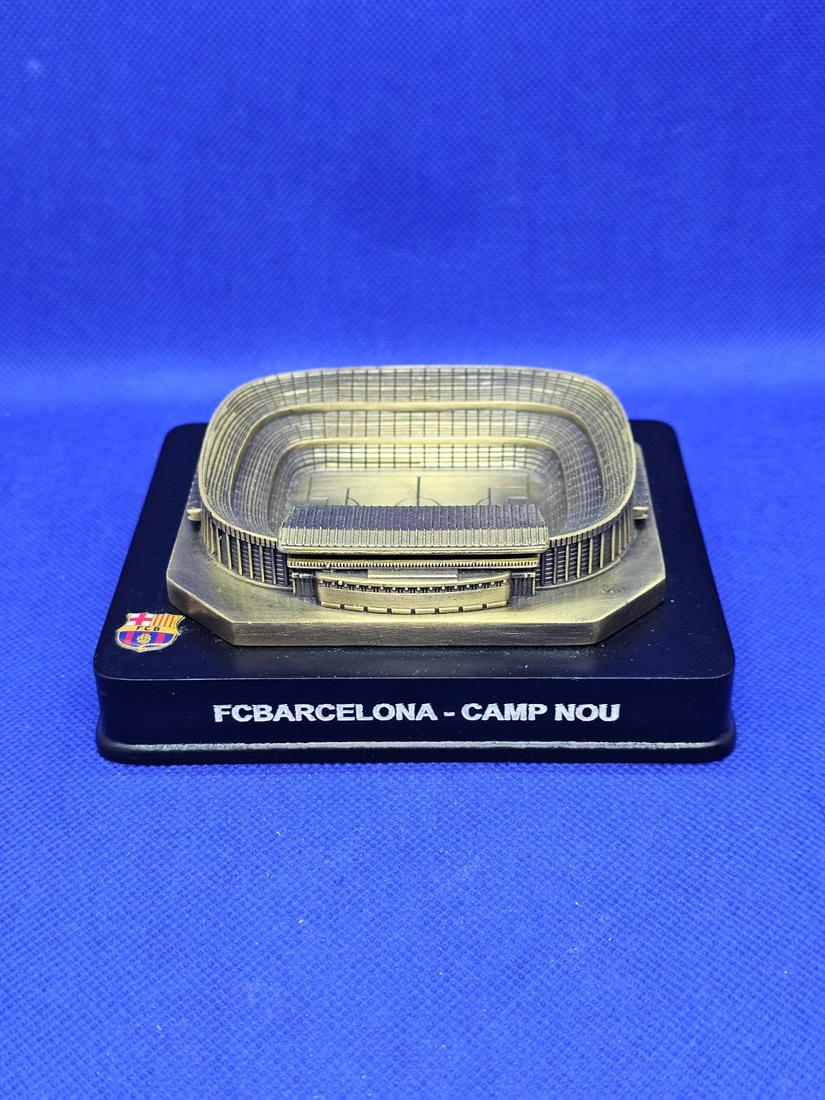 Miniature Stade Camp Nou FC Barcelona FCB Maquette 13 cm0